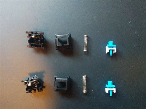 [modification] Making your Cherry MX Blue switches quieter. Note that this requires you to ...