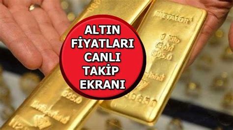 ALTIN FİYATLARI CANLI TAKİP EKRANI Gram altın da yeni rekor Çeyrek