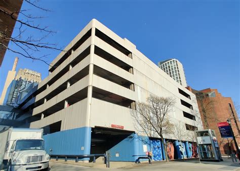 Kimmel Center Philadelphia Parking Garage | Dandk Organizer