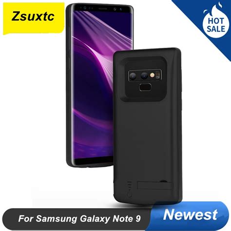 5000 Mah For Samsung Galaxy Note 9 Battery Case Smart Charger Note9