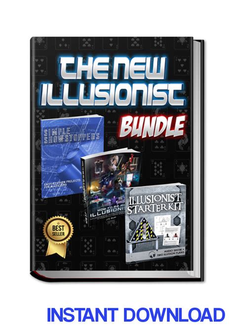 Book for New Illusionist and Stage Magician