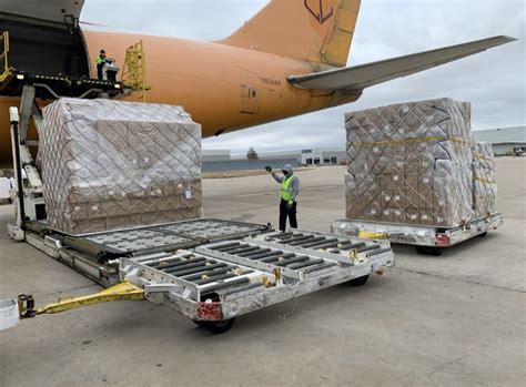 Planning for Vaccine Distribution: DFW Airport, American Airlines Make