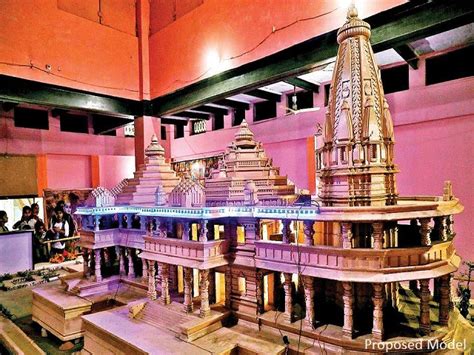 Ram Mandir construction: First phase begins, Idol to be shifted from ...