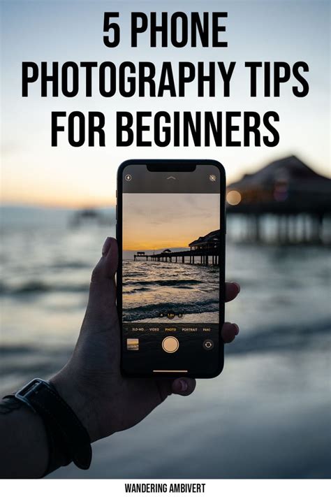 Mobile Photography Editing Photography Tips Iphone Landscape