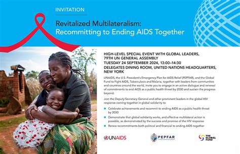 Leaders Vow Bold Action To End Aids By 2030 Mirage News