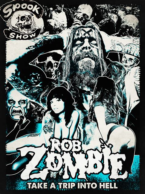 Contest Poster For Rob Zombie :: Behance