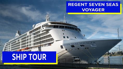 Regent Seven Seas Voyager Ship And Cabin Tour Youtube