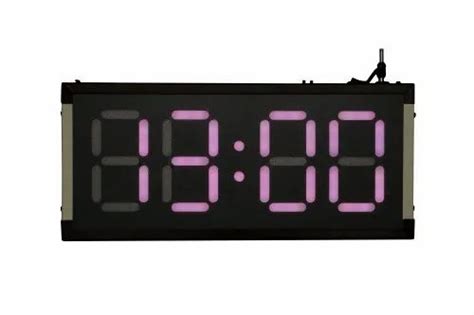 Skylink Jumbo Large Digital Ntp Wireless Wall Clock In Color Led