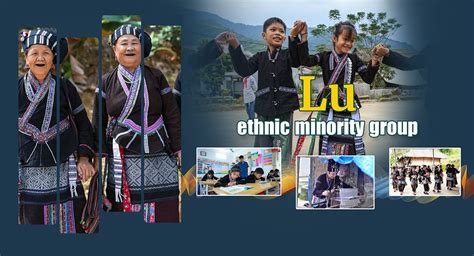 Lu ethnic minority group