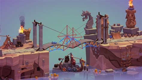 Poly Bridge Video Game