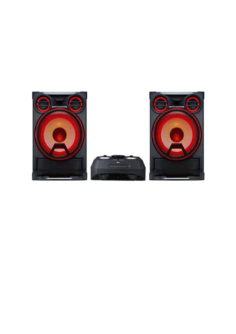 Minicomponente Lg Xboom Ck De W De Potencia Rms Professional Dj