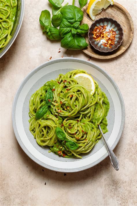 Spinach Green Pasta Sauce Recipe Green Pasta Green Pasta Sauce Spinach And Feta