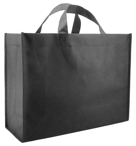 Gift Bags (6), Black [large] – CYMA Bags