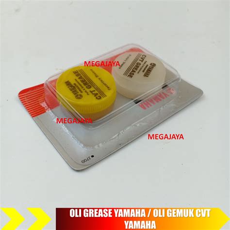 OLI GEMUK CVT GEMUK CVT GREASE YAMAHA METIC PELUMAS CVT Lazada