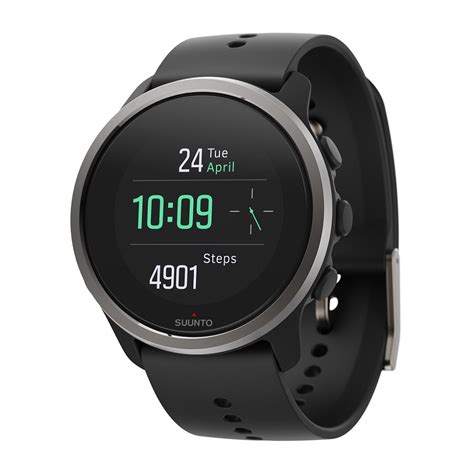 SUUNTO スント SUUNTO 5 PEAK スント5 ピーク BLACK SS050726000 安心のメーカー2年保証 タイム