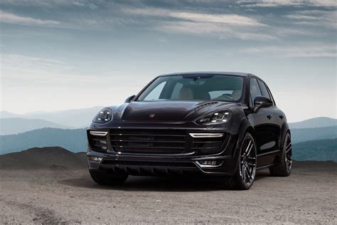 Tuning Porsche Cayenne 2015 GT TopCar