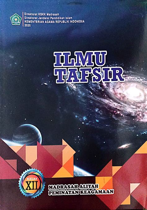 Buku Siswa ILMU TAFSIR Peminatan Kelas 12 Madrasah Aliyah KEMENAG