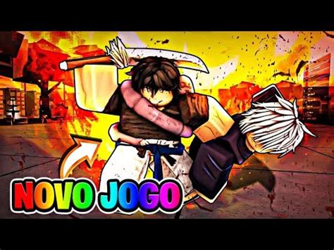 NOVO MELHOR JOGO DE ANIMES BATTLEGROUNDS DO ROBLOX YouTube