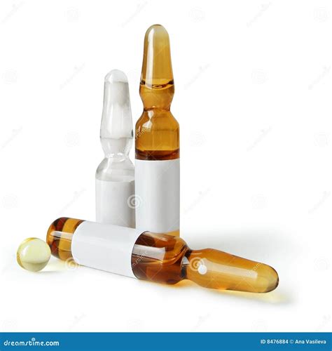 Ampules And Pill Pharmacy Stock Photo Image Of Path Ampules