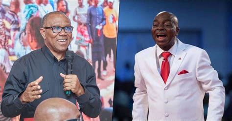 Peter Obi Allegedly Begs Bishop Oyedepo To Canvass Christians Votes In