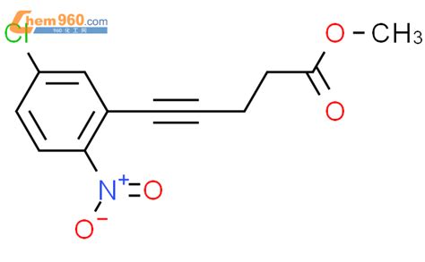 927962 30 9 4 Pentynoic Acid 5 5 Chloro 2 Nitrophenyl Methyl