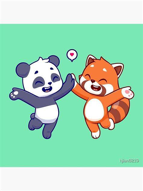 Cute Animal High Five