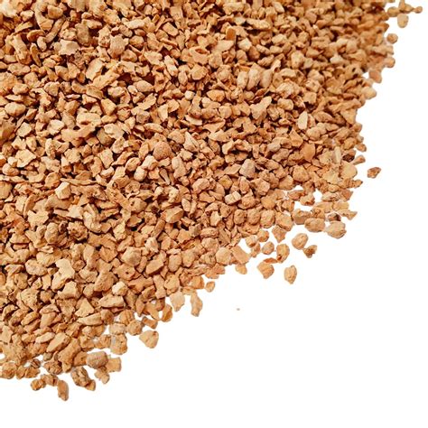 Kork Granulat 2 3mm 100kg 1000 Liters Granulated Cork 2 3 Mm