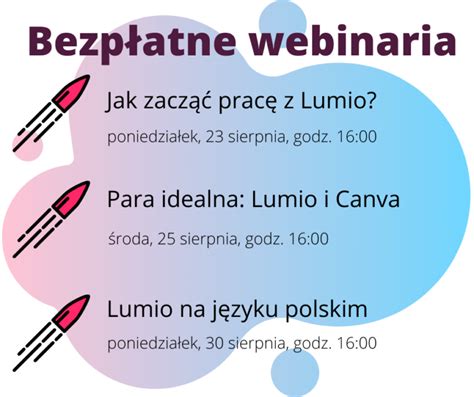 Przed Rozpocz Ciem Roku Szkolnego Zapraszamy Na Bezp Atne Webinaria