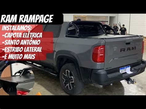 Ram Rampage Instalamos Capota El Trica Santo Ant Nio Trend E Muitos