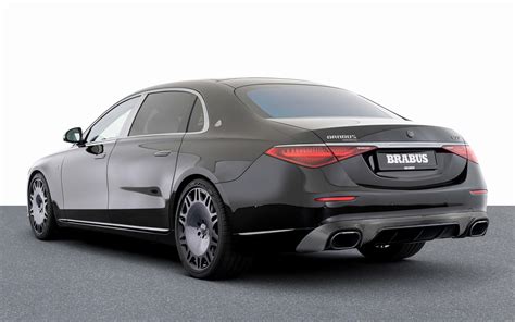 Brabus Based On S Class Maybach Wallpapers And Hd Images