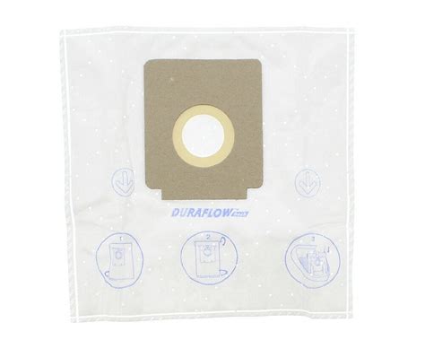 9001961391 Menalux Duraflow 4600 5x Vacuum Cleaner Bags Zanussi