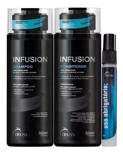 Kit Truss Infusion Mini Uso Obrigatorio 3 Itens Parcelamento Sem