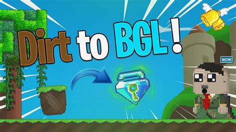 Dirt To BGL 1 Sıfırdan Başlangıç Rehberi Yeni Set Growtopia