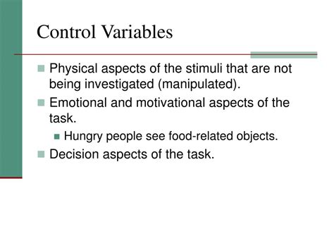 Ppt Experimental Psychology Psy 433 Powerpoint Presentation Free