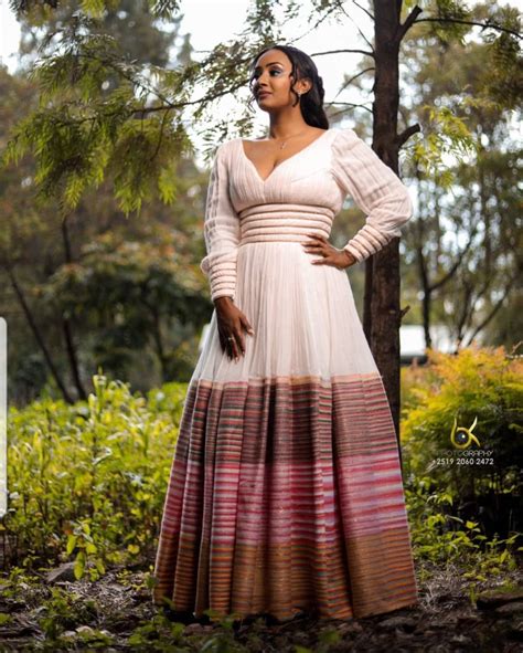 Clipkulture Featured Designer Lovely Habesha Kemis Dresses By