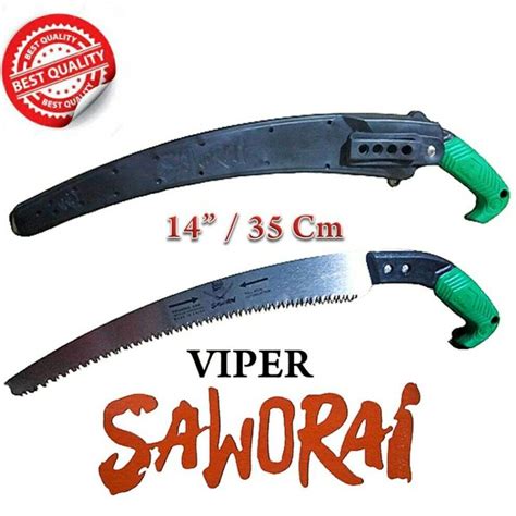 Gergaji Bonsai Dahan Lengkung Graji Kopi Viper Saworai 14 Lazada