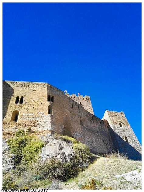 Loarre Castle Walls Impresionantes Muros Del Castillo De Loarre