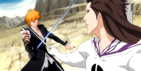 Ichigo Kurosaki Kontra Sōsuke Aizen Bleach Wiki Fandom