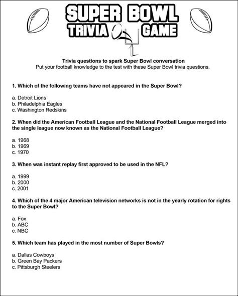 Football Quiz Questions - football