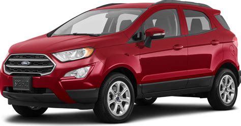 2018 Ford Ecosport Price Value Depreciation And Reviews Kelley Blue Book