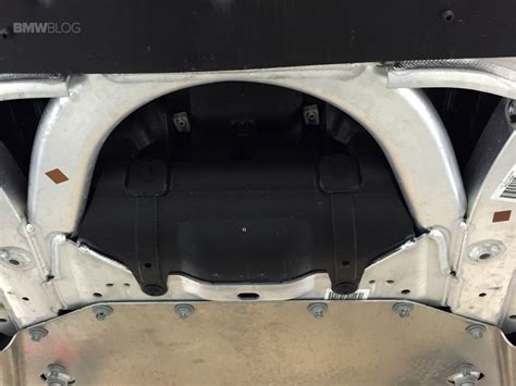 The Underbody Of The Bmw I3 Rex