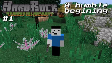 Minecraft Terrafirmacraft Episode 1 A humble begining - YouTube