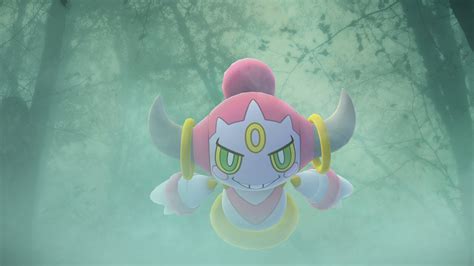 Pokémon Hoopa Wallpapers Wallpaper Cave