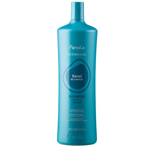 Fanola Vitamins Sensi Sensitive Scalp Shampoo Online Kaufen Haarshopde