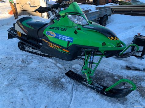 Arctic Cat F6 Sno Pro Firecat 600 Efi 600 Cm³ 2005 Liminka Moottorikelkka Nettimoto