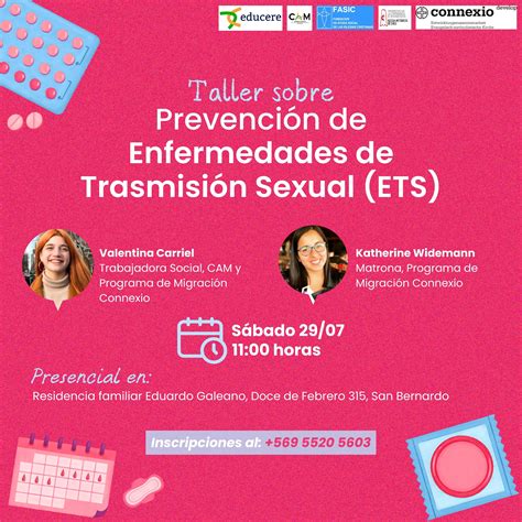 Taller Sobre “prevención De Enfermedades De Transmisión Sexual Ets” Fasic