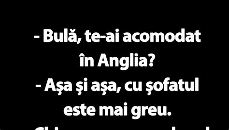 Banc Bul Te Ai Acomodat N Anglia Cum E Cu Volanul Pe Dreapta