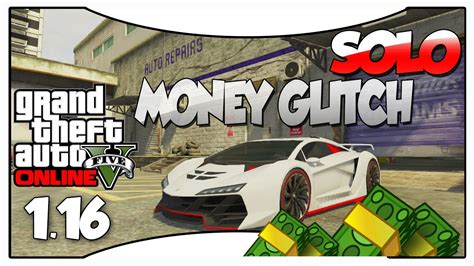 Gta Money Glitch Solo Unlimited Money Glitch After Patch