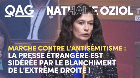 Marche Contre Lantis Mitisme Ou Blanchiment De Lextr Me Droite