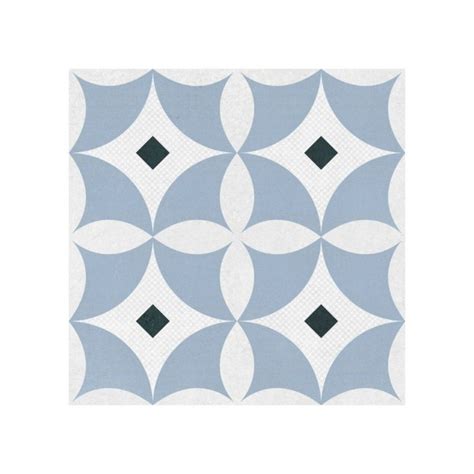 Suelo Hidraulico Gris Claro Decor Cayenne Misazulejos